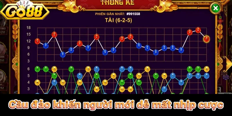 Cầu đảo khiến người mới dễ mất nhịp cược