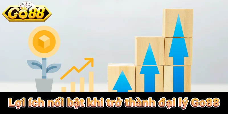 Lợi ích nổi bật khi trở thành đại lý Go88